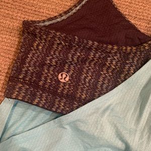 Lululemon tank with built in bra